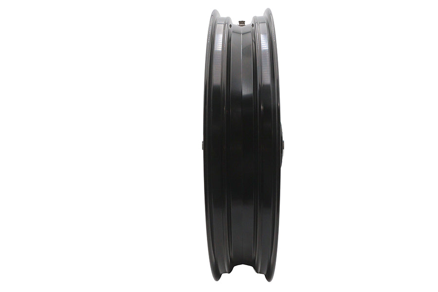21 inch x 3.5 inch Revolver Front Wheel Black Cut