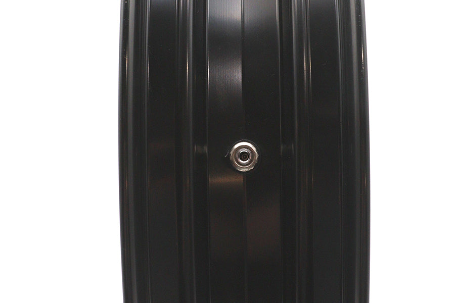 21 inch x 3.5 inch Revolver Front Wheel Black Cut