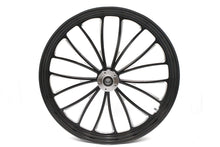 Load image into Gallery viewer, 26 inch x 3.5 inch Manhattan Front Wheel Black Cut