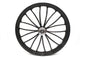 26 inch x 3.5 inch Manhattan Front Wheel Black Cut
