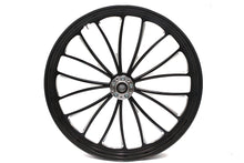 Load image into Gallery viewer, 26 inch x 3.5 inch Manhattan Front Wheel Black Cut