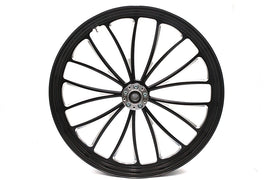 26 inch x 3.5 inch Manhattan Front Wheel Black Cut