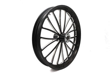 Load image into Gallery viewer, 26 inch x 3.5 inch Manhattan Front Wheel Black Cut