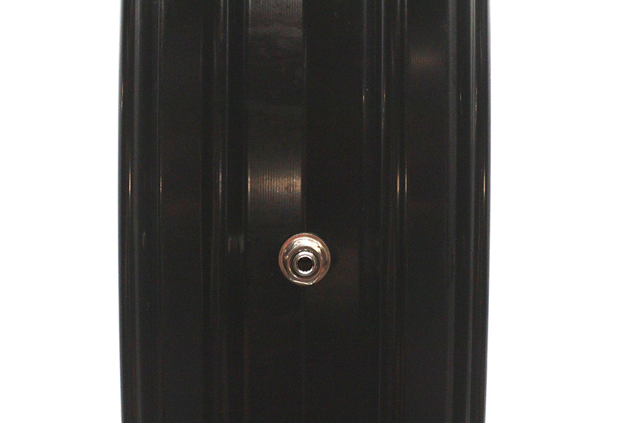 26 inch x 3.5 inch Manhattan Front Wheel Black Cut