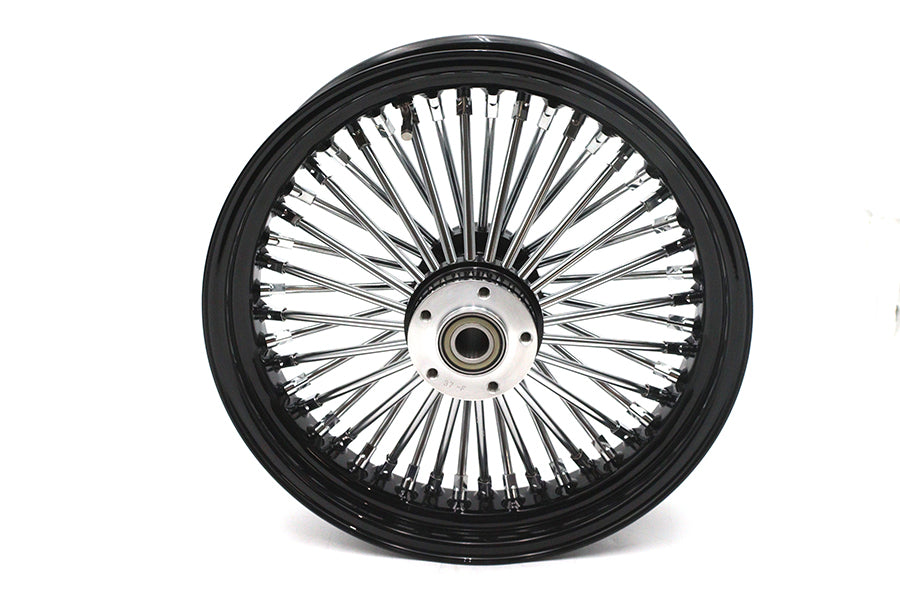 16 inch x 3.5 inch King Spoke Rear Wheel Black