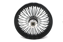 Load image into Gallery viewer, 16 inch x 3.5 inch King Spoke Rear Wheel Black