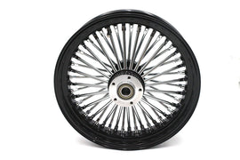 16 inch x 3.5 inch King Spoke Rear Wheel Black