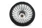 16 inch x 3.5 inch King Spoke Rear Wheel Black