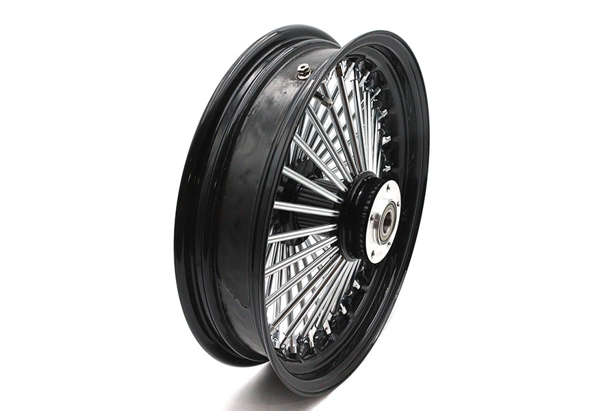 16 inch x 3.5 inch King Spoke Rear Wheel Black