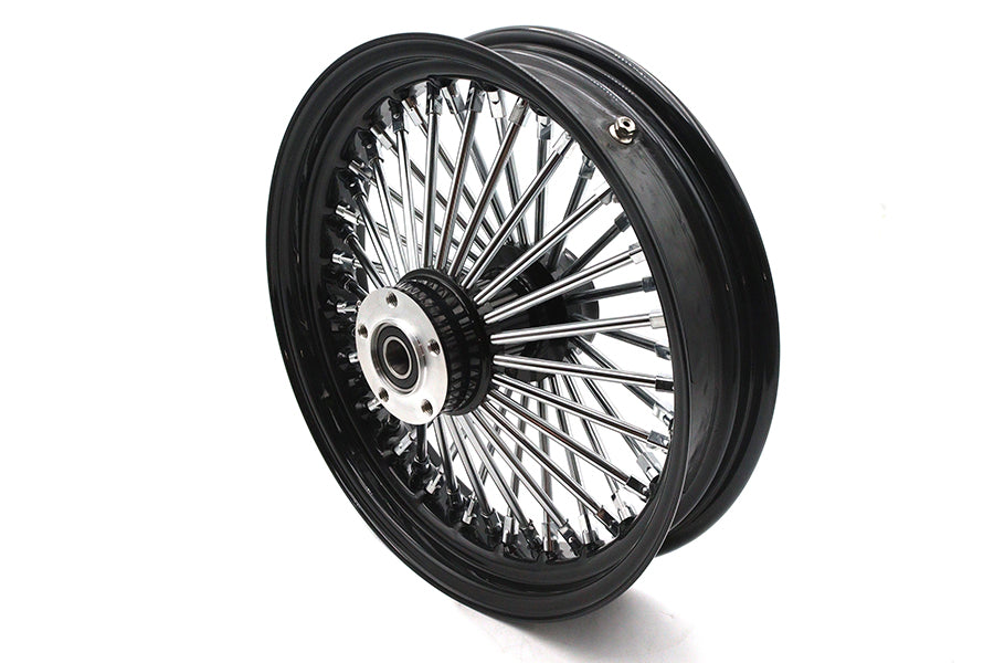 16 inch x 3.5 inch King Spoke Rear Wheel Black