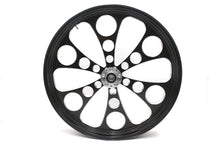 Load image into Gallery viewer, 26 inch x 3.5 inch Kool Kat Front Wheel Black Cut