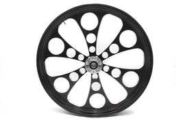 26 inch x 3.5 inch Kool Kat Front Wheel Black Cut