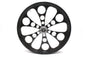 26 inch x 3.5 inch Kool Kat Front Wheel Black Cut