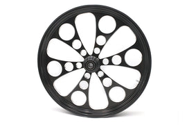 26 inch x 3.5 inch Kool Kat Front Wheel Black Cut