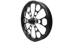 Load image into Gallery viewer, 26 inch x 3.5 inch Kool Kat Front Wheel Black Cut