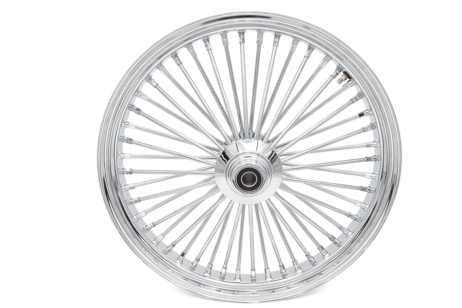 23 inch x 3.5 inch King Spoke Front Wheel Chrome