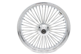 23 inch x 3.5 inch King Spoke Front Wheel Chrome