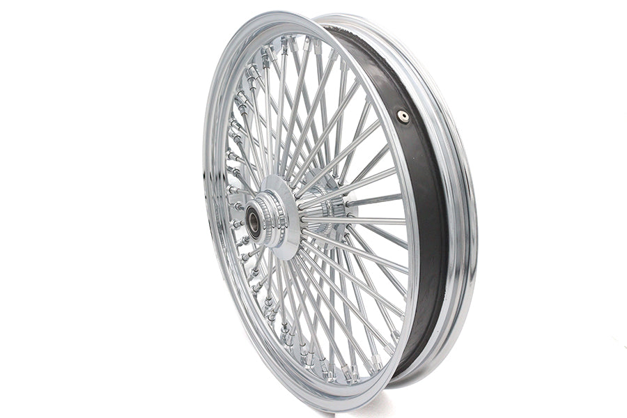 23 inch x 3.5 inch King Spoke Front Wheel Chrome