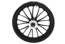 Load image into Gallery viewer, 18 inch x 3.5 inch Manhattan Front Wheel Black Cut