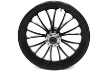 Load image into Gallery viewer, 18 inch x 3.5 inch Manhattan Front Wheel Black Cut