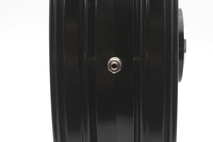 18 inch x 3.5 inch Manhattan Front Wheel Black Cut