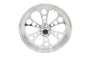 18 inch x 3.5 inch Kool Kat Front Wheel Polished Aluminum