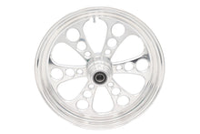 Load image into Gallery viewer, 18 inch x 3.5 inch Kool Kat Front Wheel Polished Aluminum