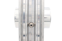Load image into Gallery viewer, 21 inch x 2.15 inch Revolver Front Wheel Polished Aluminum
