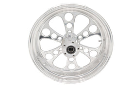 18 inch x 5.5 inch Kool Kat Rear Wheel Polished