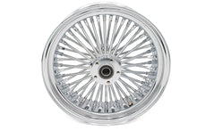 Load image into Gallery viewer, 16 inch x 5.5 inch King Spoke Rear Wheel Chrome
