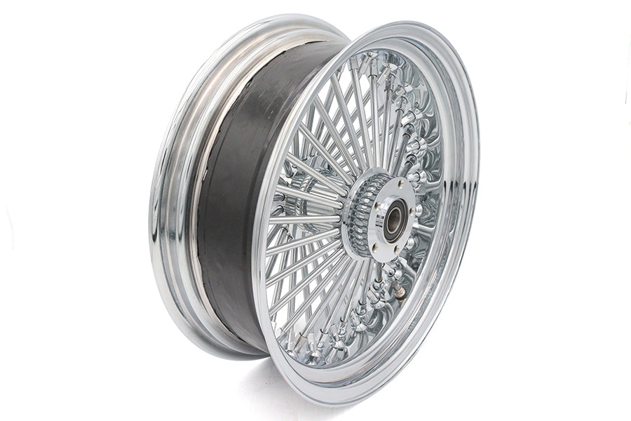 16 inch x 5.5 inch King Spoke Rear Wheel Chrome