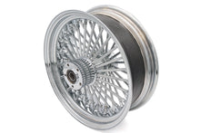Load image into Gallery viewer, 16 inch x 5.5 inch King Spoke Rear Wheel Chrome