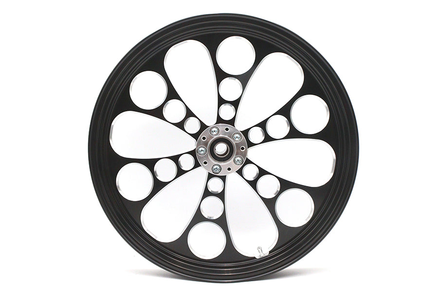 21 inch x 2.15 inch Kool Kat Front Wheel Black Cut