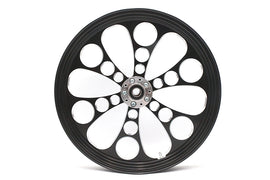21 inch x 2.15 inch Kool Kat Front Wheel Black Cut