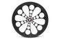 21 inch x 2.15 inch Kool Kat Front Wheel Black Cut