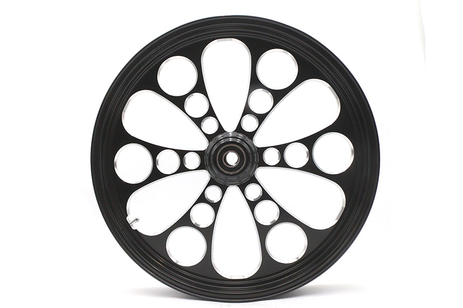 21 inch x 2.15 inch Kool Kat Front Wheel Black Cut