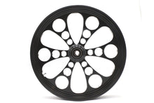 Load image into Gallery viewer, 21 inch x 2.15 inch Kool Kat Front Wheel Black Cut