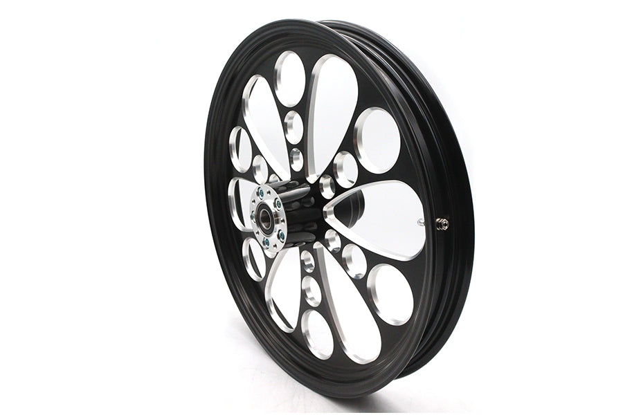 21 inch x 2.15 inch Kool Kat Front Wheel Black Cut