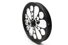 Load image into Gallery viewer, 21 inch x 2.15 inch Kool Kat Front Wheel Black Cut