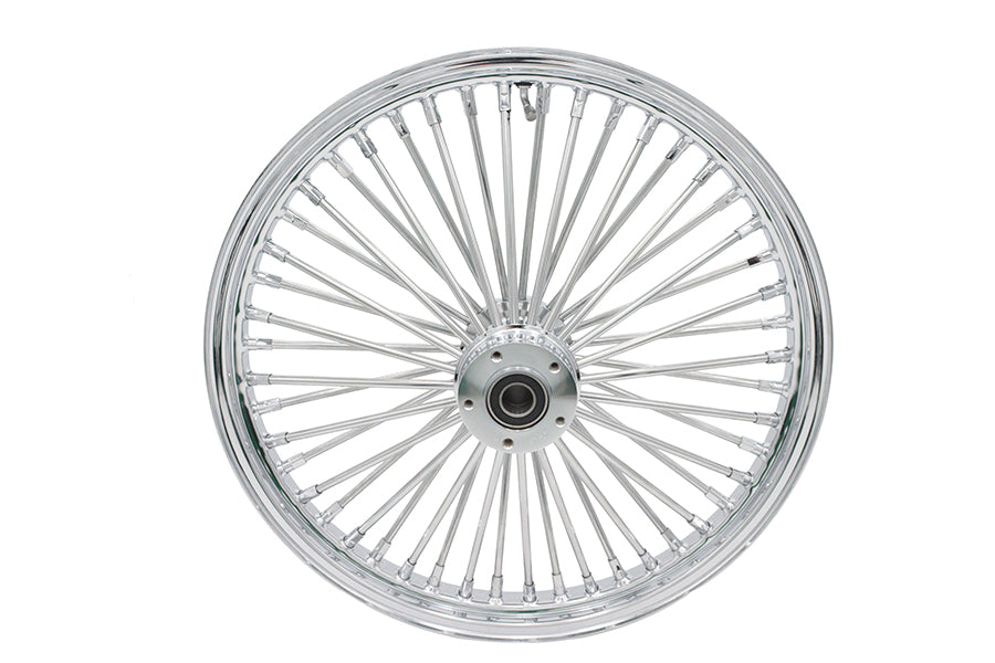 21 inch x 2.15 inch King Spoke Front Wheel Chrome