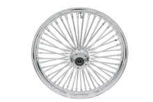 Load image into Gallery viewer, 21 inch x 2.15 inch King Spoke Front Wheel Chrome