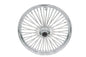 21 inch x 2.15 inch King Spoke Front Wheel Chrome