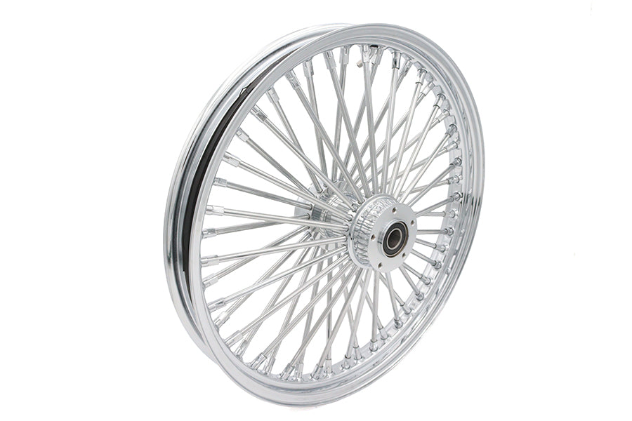 21 inch x 2.15 inch King Spoke Front Wheel Chrome