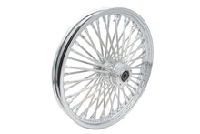 Load image into Gallery viewer, 21 inch x 2.15 inch King Spoke Front Wheel Chrome