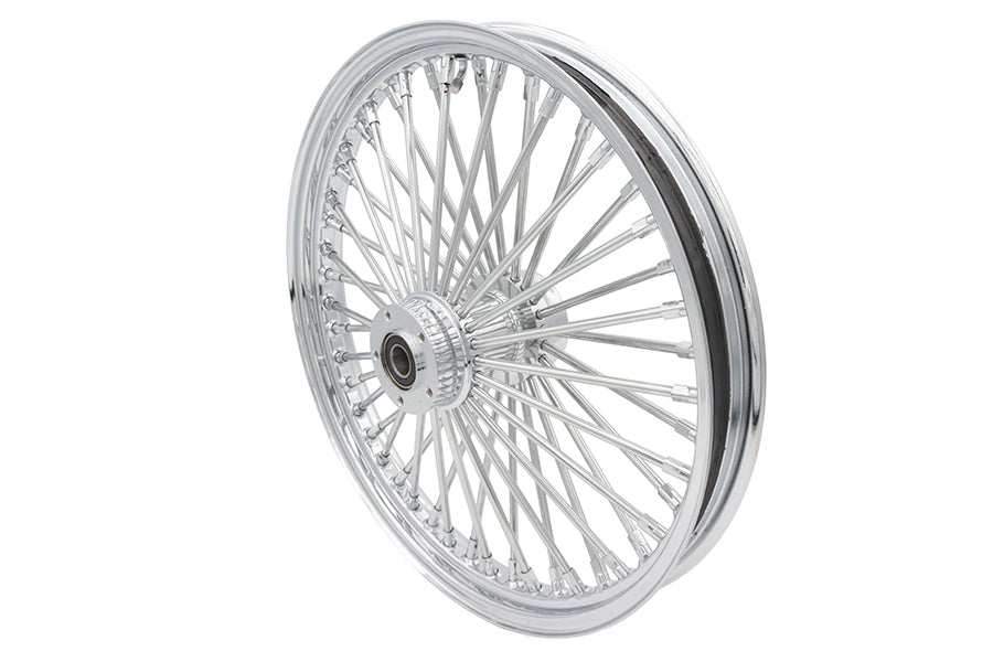 21 inch x 2.15 inch King Spoke Front Wheel Chrome