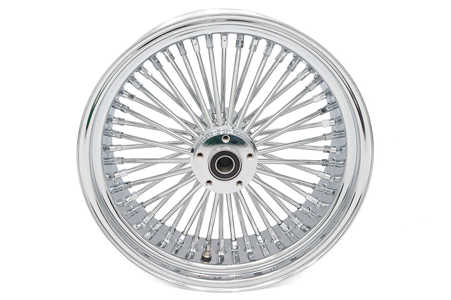 17 inch x 6.0 inch King Spoke Rear Wheel Chrome