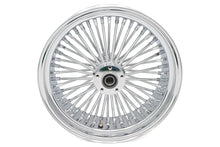 Load image into Gallery viewer, 17 inch x 6.0 inch King Spoke Rear Wheel Chrome