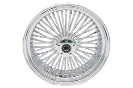 17 inch x 6.0 inch King Spoke Rear Wheel Chrome