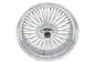 17 inch x 6.0 inch King Spoke Rear Wheel Chrome