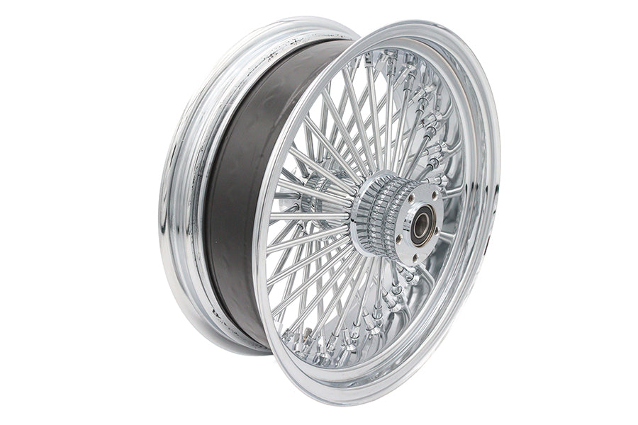 17 inch x 6.0 inch King Spoke Rear Wheel Chrome